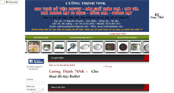 Desktop Screenshot of chothuedotiec.com